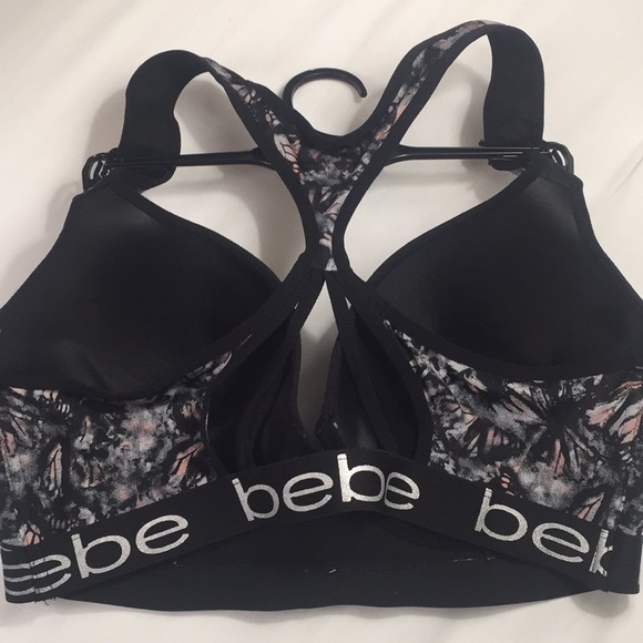 🔥3/$25 NWT Bebe Sport Bra - Picture 2 of 6